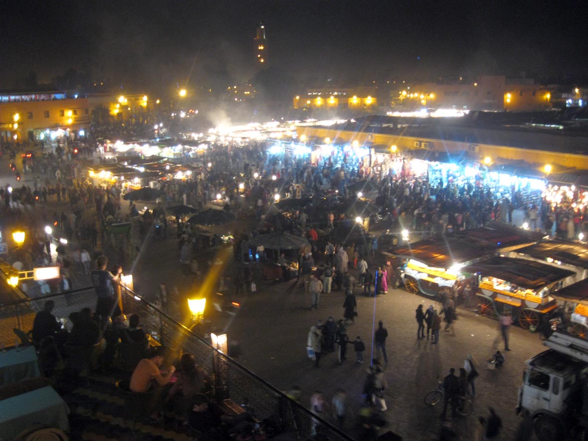 marrakech plaza jmaa
