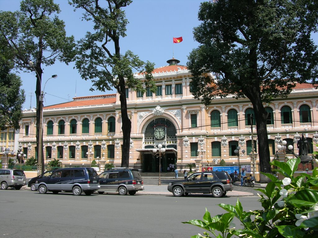 HCM post office