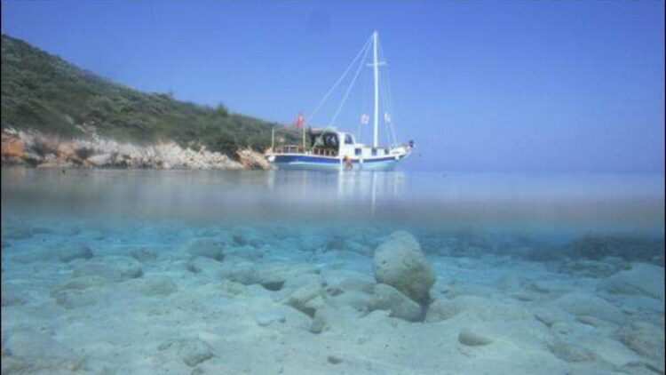 Crucero en Goleta por el Egeo turco, Bodrum – Golfo de Hisaronu