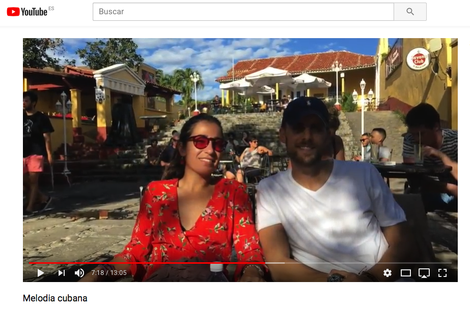 Compartimos contigo último vídeo: «Melodía cubana»