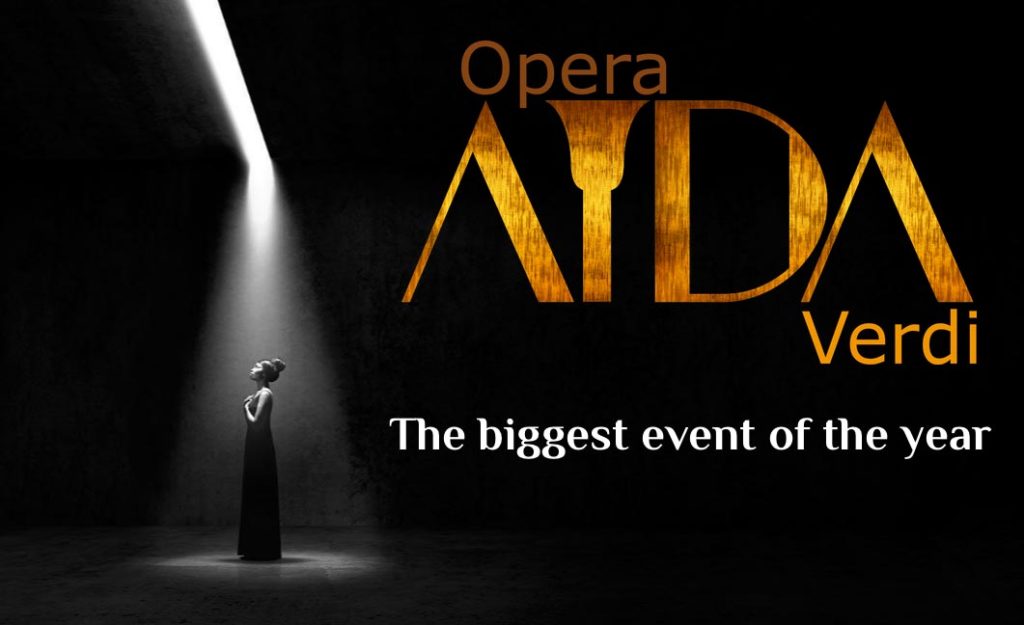 Aida en Lúxor, una noche excepcional
